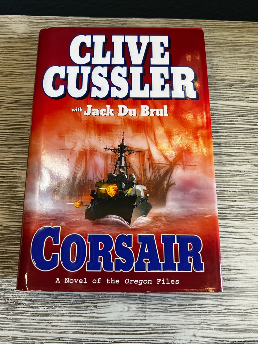 📚 Corsair by Clive Cussler - Hardcover Novel